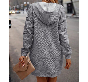 Hooded Dress - Sense of Style