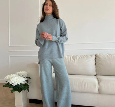Karoline Sweater & Pants Set (7 colors) - Sense of Style