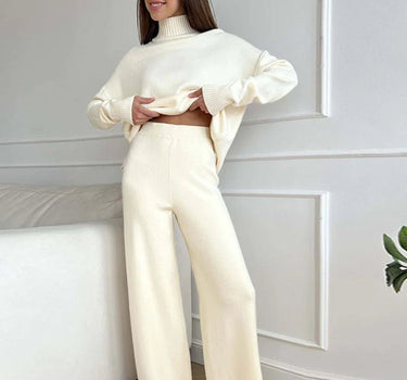 Karoline Sweater & Pants Set (7 colors) - Sense of Style