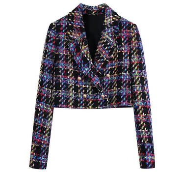 Tweed Blazers Suit - Sense of Style