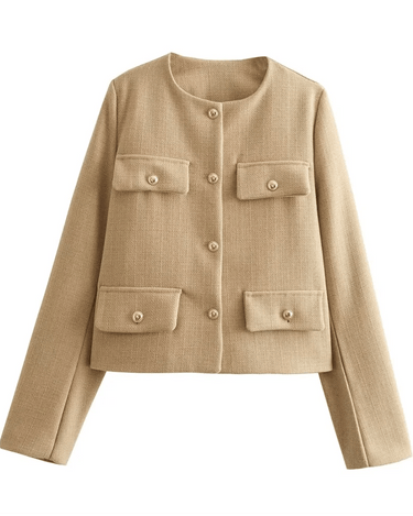Jacqueline jacket (4 colors) - Sense of Style