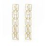 Abstract Body Statement Earrings - Sense of Style