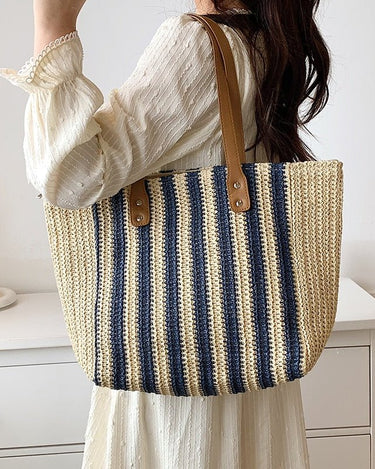 Amira Straw Bag (2 colors) - Sense of Style
