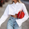 Asym-Chic Crop Tops (2 colors) - Sense of Style