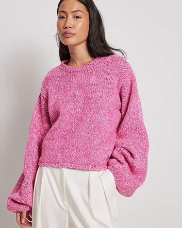 Back Cut-Out Elegance Sweater - Sense of Style