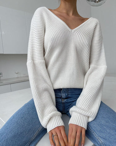 Basic Pullover (3 colors) - Sense of Style