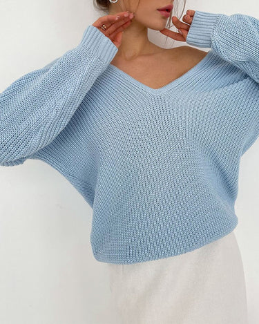 Basic Pullover (3 colors) - Sense of Style