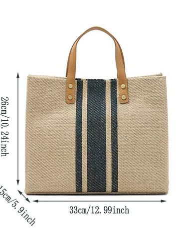Bella Linen BAG (2 COLORS) - Sense of Style