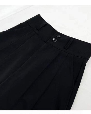 Black Streetwear Pants - Sense of Style