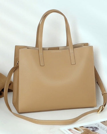 Calypso Shoulder Tote Bag (7 colors) - Sense of Style