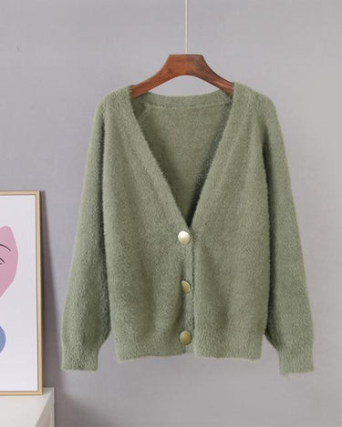 Caroline Mohair Sweater (8 colors) - Sense of Style