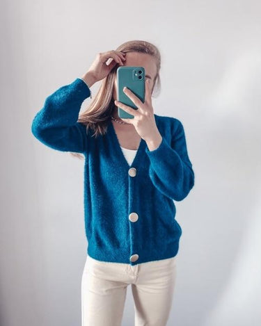 Caroline Mohair Sweater (8 colors) - Sense of Style