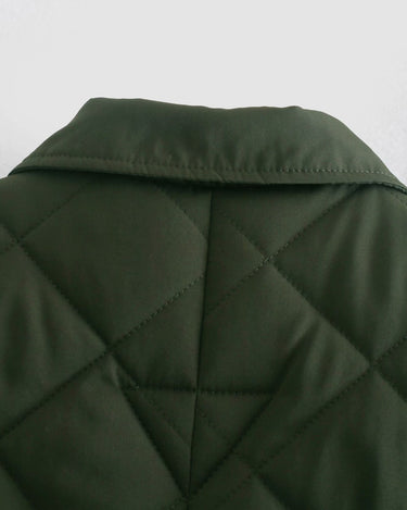 Cropped Vest Jacket (1 color) - Sense of Style