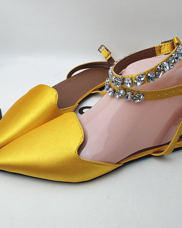 Crystal Sandals (7 colors) - Sense of Style