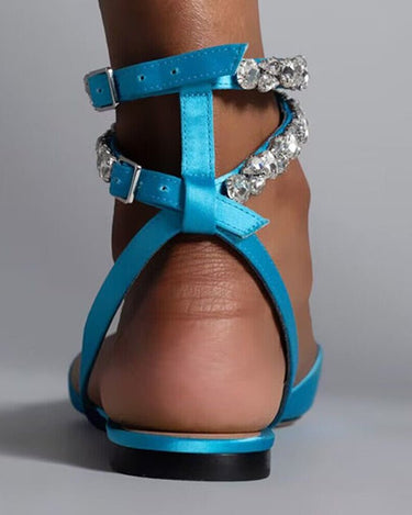 Crystal Sandals (7 colors) - Sense of Style
