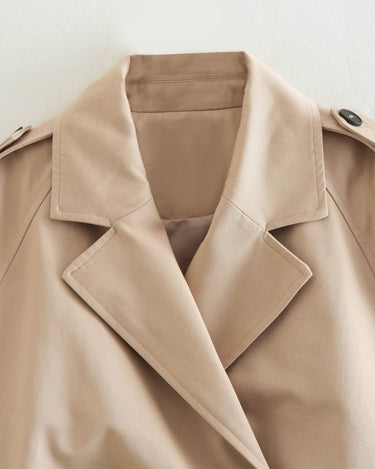 Double Breasted Short Jacket - Sense of Style
