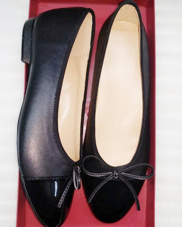 Elegant Bow Ballet Flats (10 colors) - Sense of Style