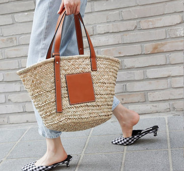 Emilia Straw Bag (2 colors) - Sense of Style