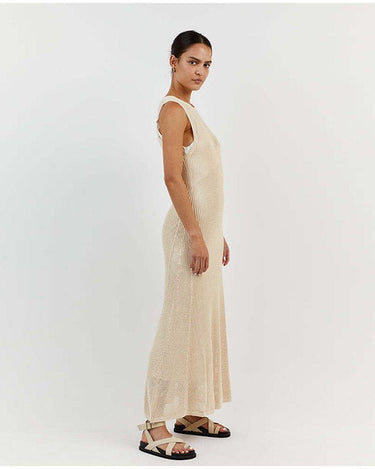 Gossamer Dream Knitted Vest Dress (2 colors) - Sense of Style