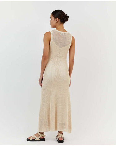 Gossamer Dream Knitted Vest Dress (2 colors) - Sense of Style