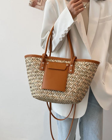 Janna straw bag (5 colors) - Sense of Style
