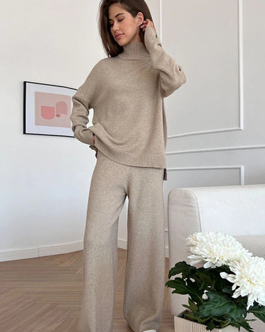 Womens Gym Dress Set: Solid Color Sweater, Pants, Jacket For Wedding And  Formal Events From Qinchaoqin, $26.04