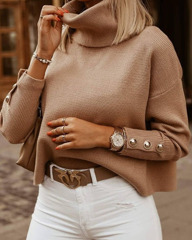 Kathrine Sweater (6 colors) - Sense of Style