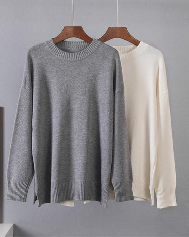 Kelly Cashmere Sweater (5 colors) - Sense of Style