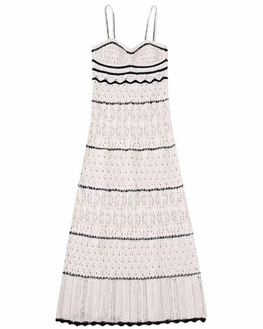 Knitted Sunshine Slim Fit Dress - Sense of Style
