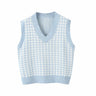 Knitted Vest Sweater (5 colors) - Sense of Style
