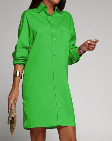 Long Sleeve Shirt (3 colors) - Sense of Style