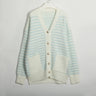 Lovely Stripe Fusion Cardigan (3 colors) - Sense of Style