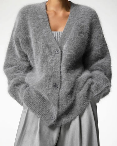 Mohair Cardigan (5 colors) - Sense of Style