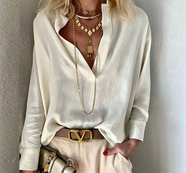 Nadine blouse (3 colors) - Sense of Style