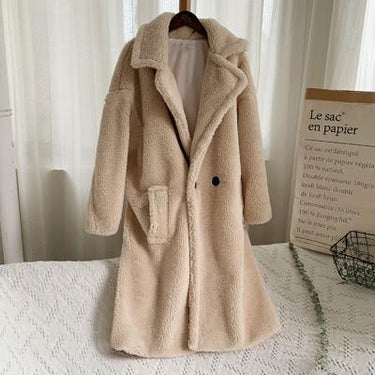 Nicky #teddy coat (10 colors) - Sense of Style