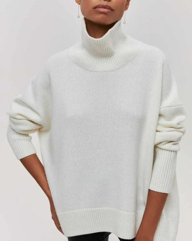 Oversize Knitted Pullover (8 colors) - Sense of Style