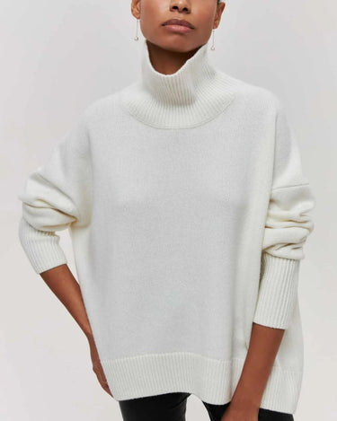 Oversize Knitted Pullover (8 colors) - Sense of Style