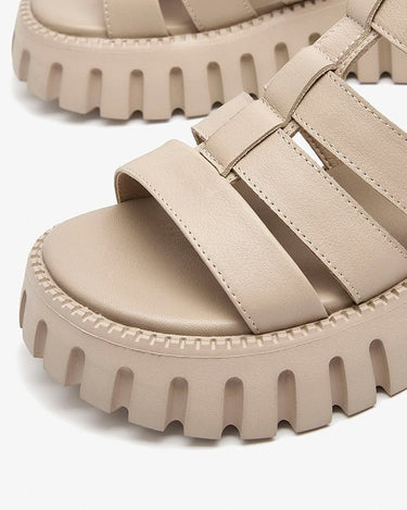 Platform Sandals (2 colors) - Sense of Style