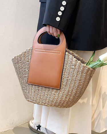 Regina Straw Bag (2 colors) – Sense of Style