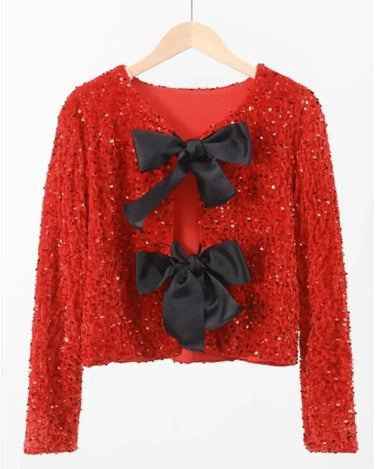 Sequin Cardigan (3 colors) - Sense of Style