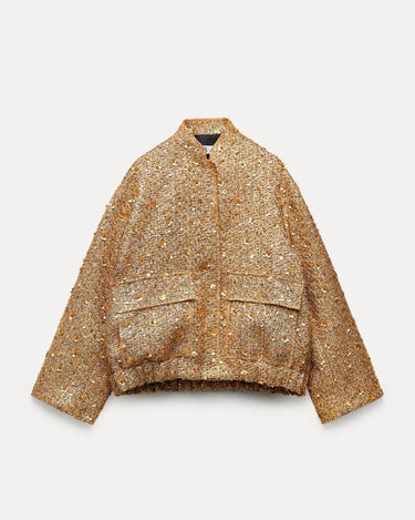 Sequin Jacket (4 colors) - Sense of Style