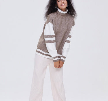 Soft Stretch Elegance Sweater (3 colors) - Sense of Style