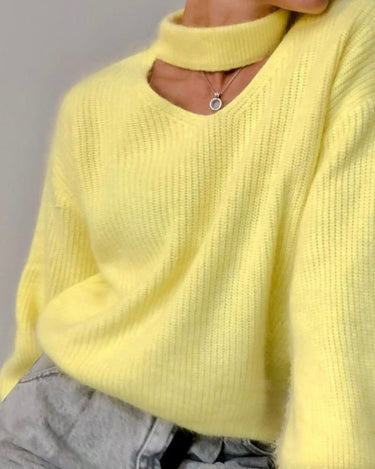 Soft V Neck Sweater (9 colors) - Sense of Style