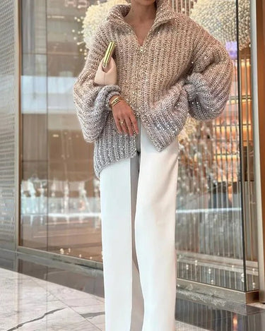 Sparkling Cardigan (2 colors) - Sense of Style