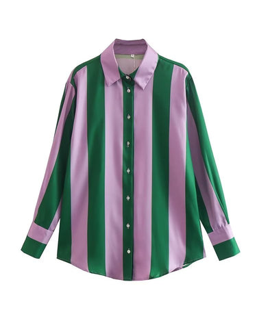 Striped Vintage Shirt (4 colors)
