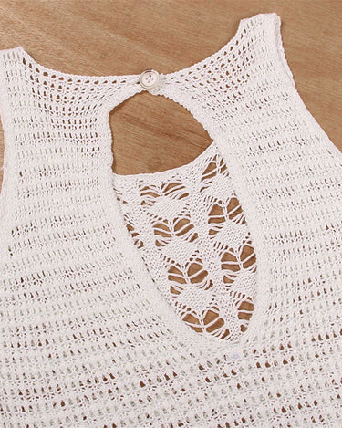 Tassel Beach Chic Crochet Dress - Sense of Style