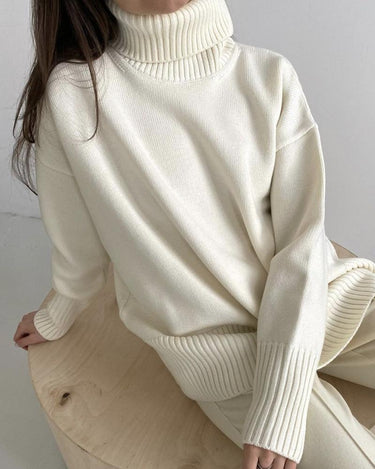The Mila Cashmere Sweater (6 colors) - Sense of Style