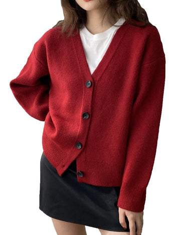 Warm Embrace Cardigan (6 colors) - Sense of Style