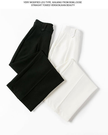 Wide Leg Linen Pants with pockets (2 colors) - Sense of Style
